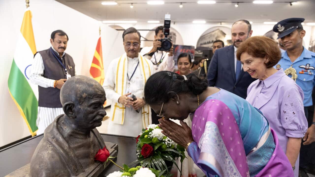 Indian President Murmu visits Mother Teresa Memorial House in Skopje