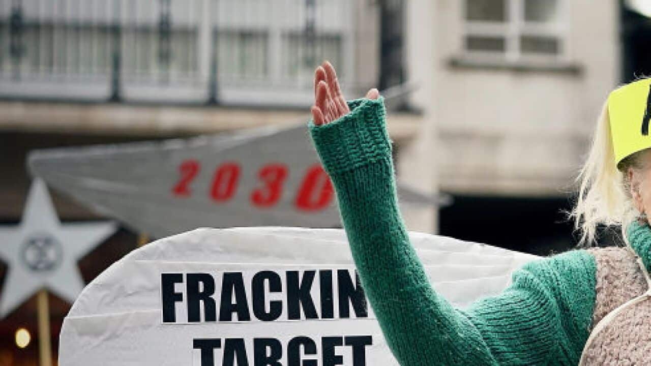 Vivienne Westwood is one of 50 British celebrities calling for Eurovision 2019 to relocate.