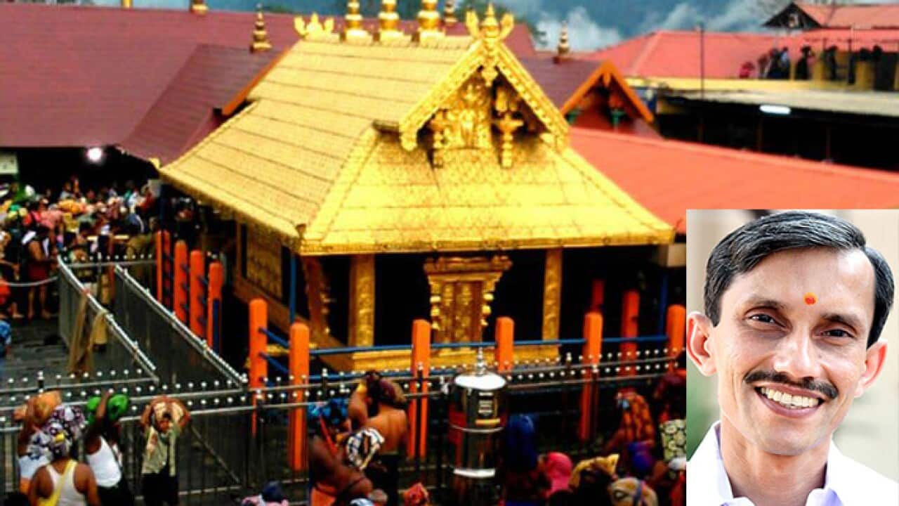 BJP stand on Sabarimala issue