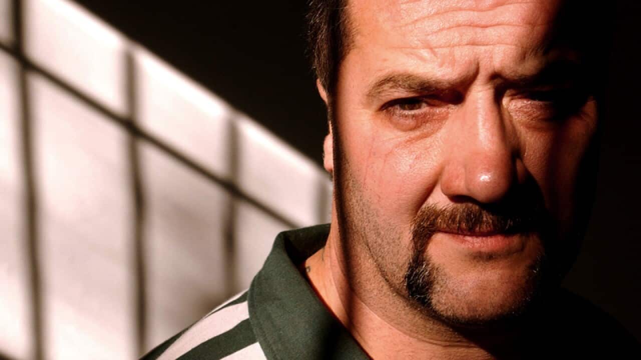 Former underworld figure Mark "Chopper" Read