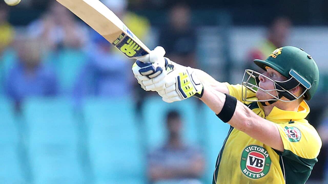 Australian captain Steve Smith