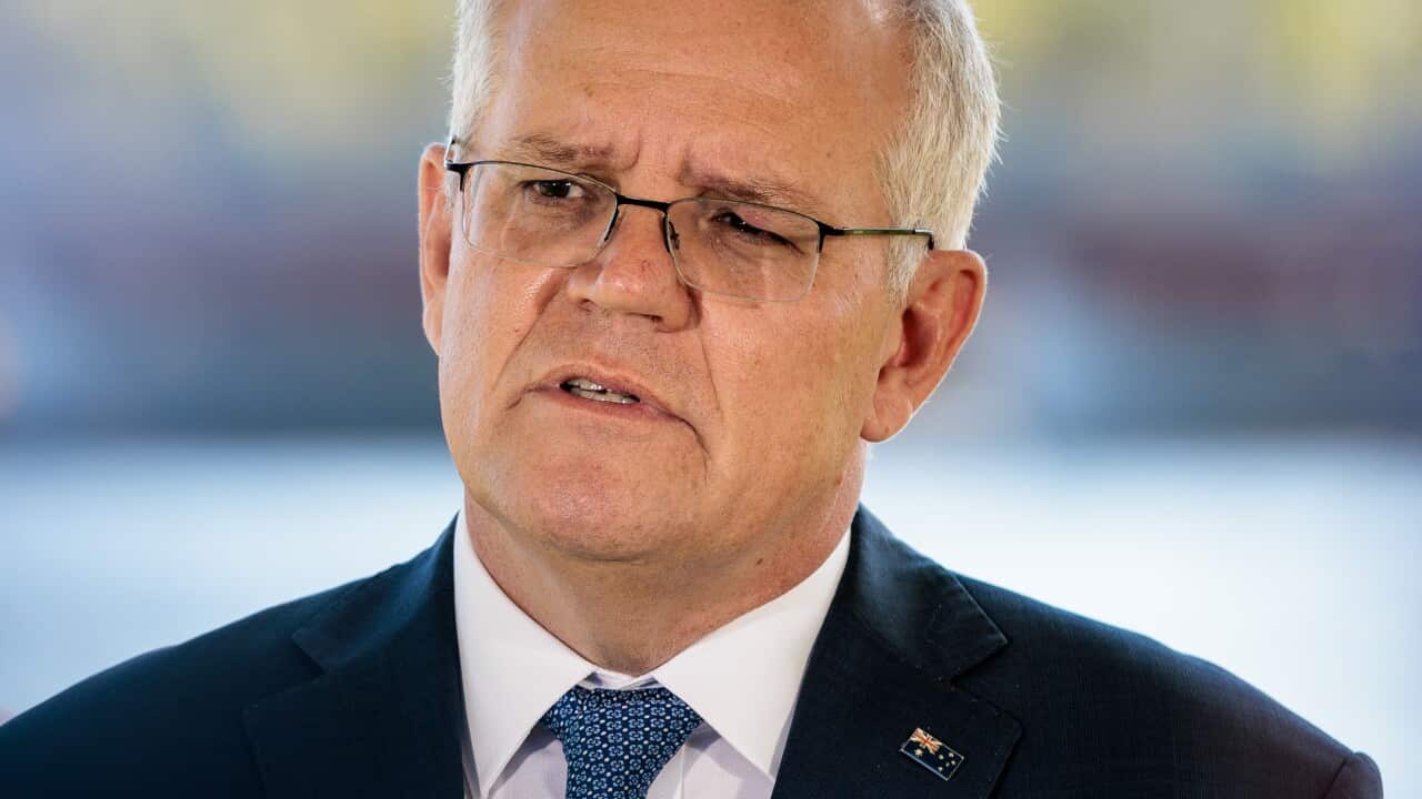 Бывший премьер-министр Скотт Моррисон