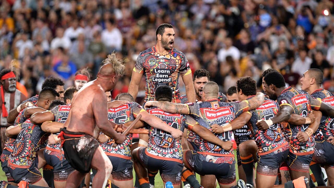 Indigenous All-Stars v World All-Stars