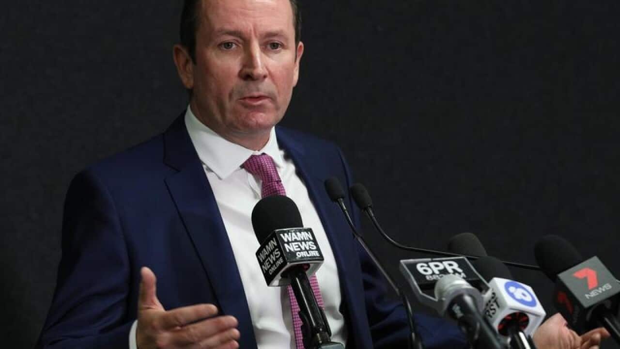 WA PREMIER MARK MCGOWAN