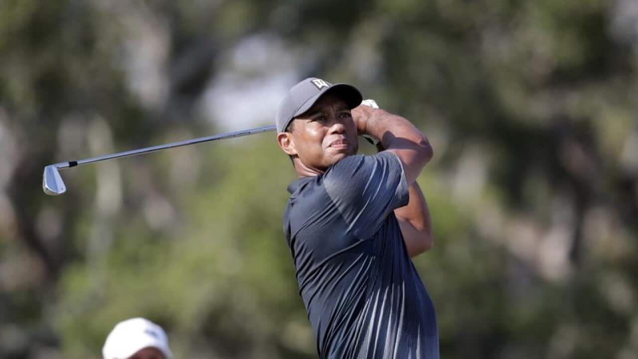 Tiger Woods.