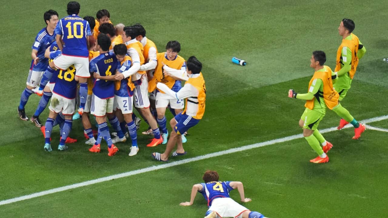 WCup Germany Japan Soccer