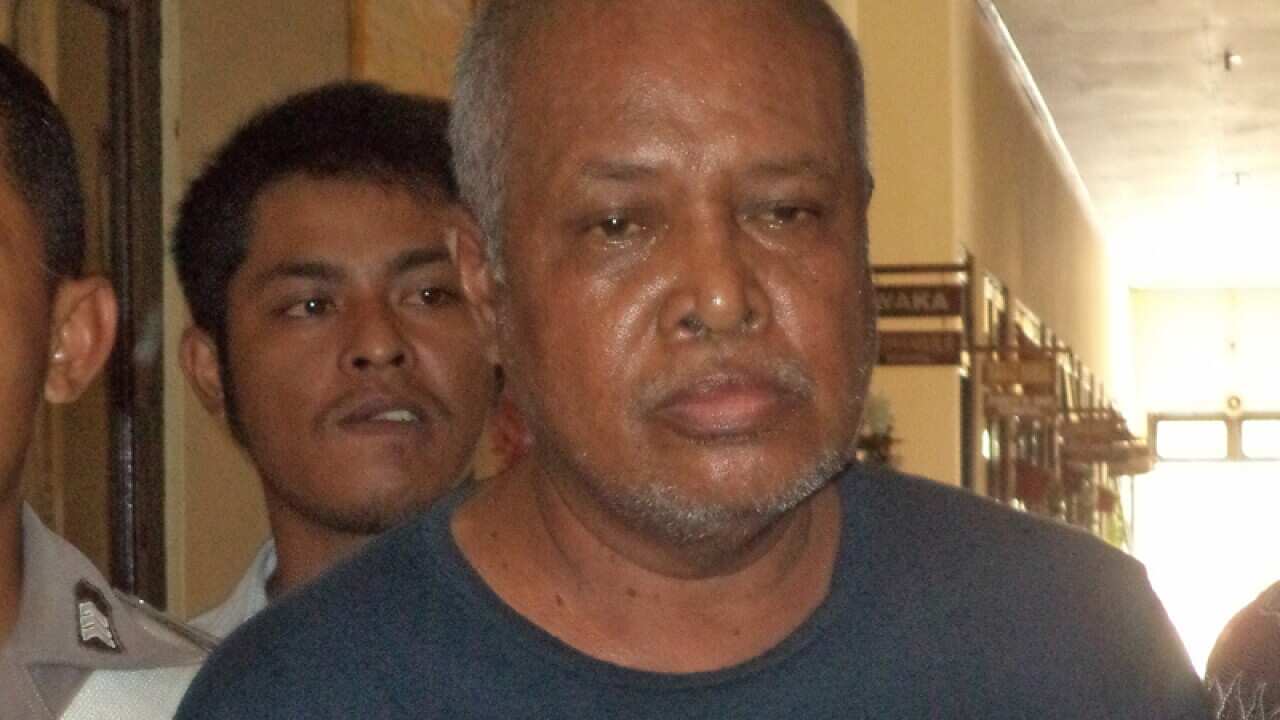 Indonesian people smuggler Abraham Louhenapessy