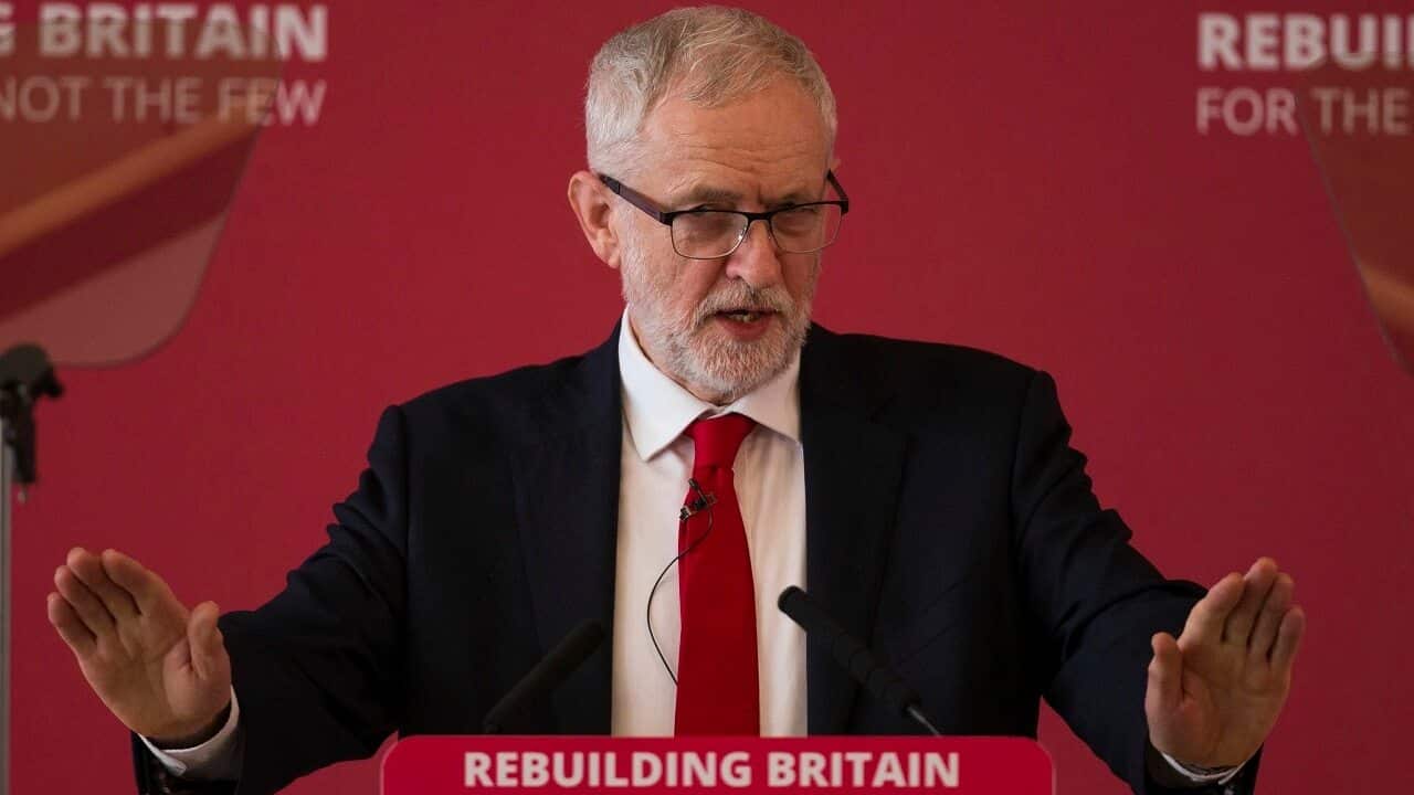 Labour leader Jeremy Corbyn says the party will back a second Brexit vote.