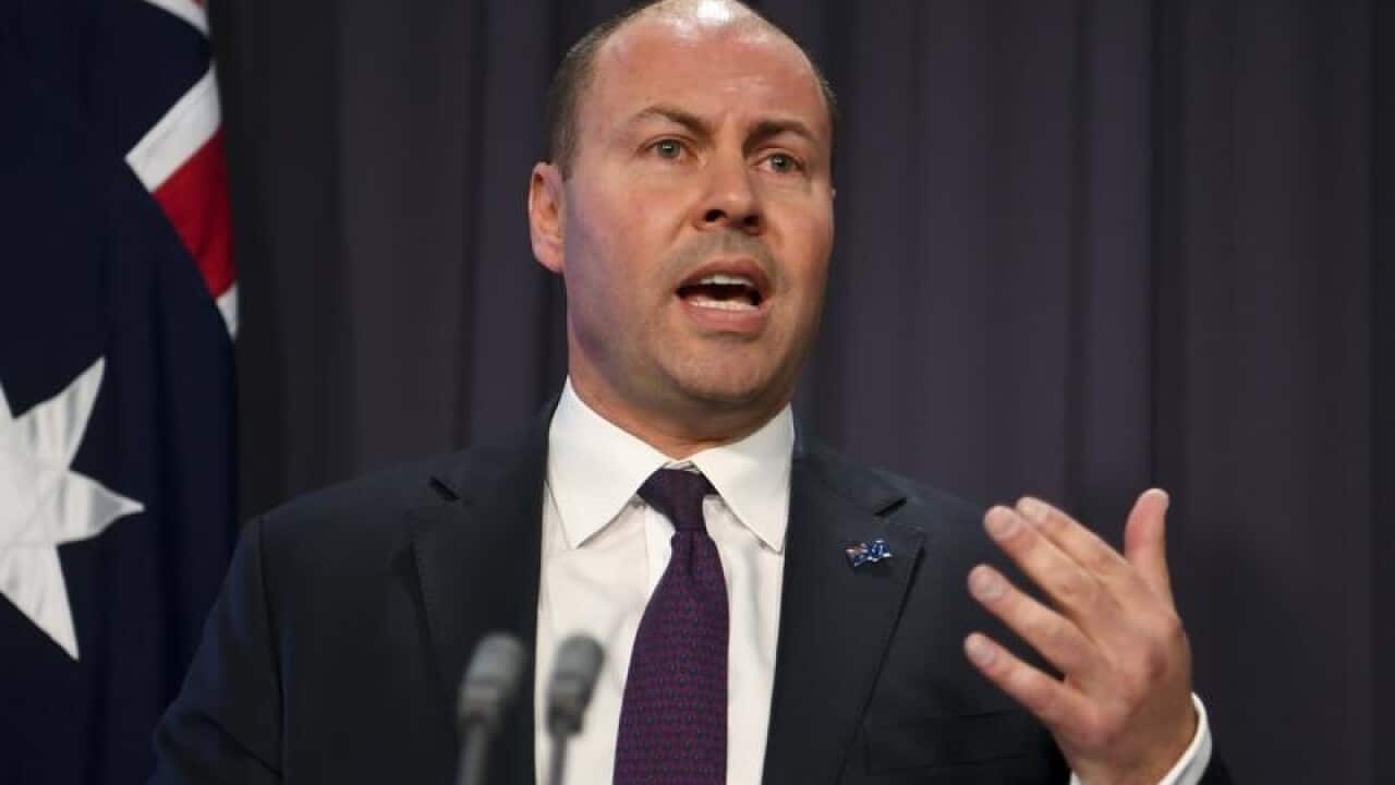 Australian Treasurer Josh Frydenberg