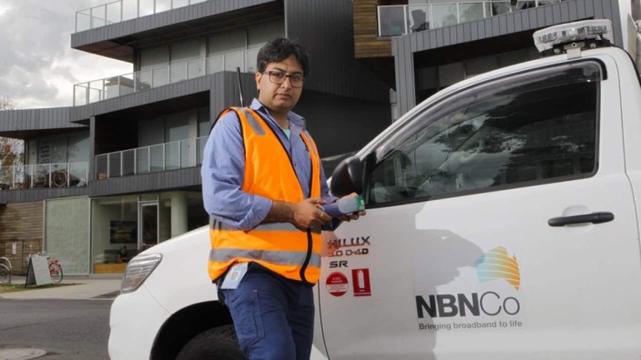 NBN technician