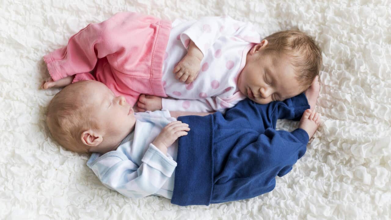 Gendered clothing is introduced at birth