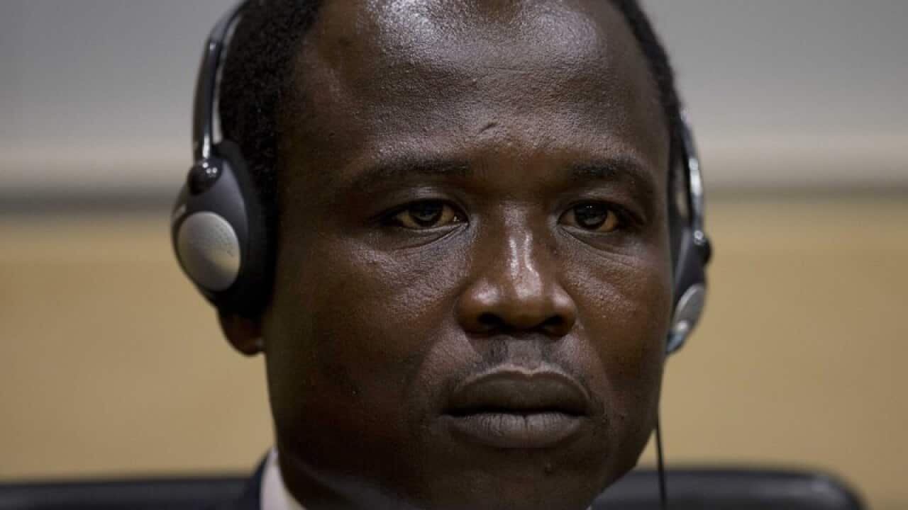 Kamanda wazamani wa waasi wa Uganda Dominic Ongwen