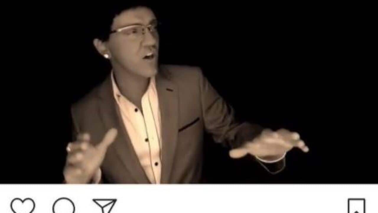 Chris Lilley apologised for the post, adding it "is not connected in any way to current news stories."