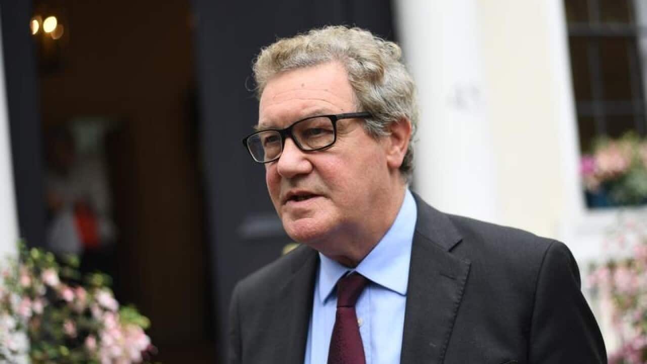 A file image of Alexander Downe