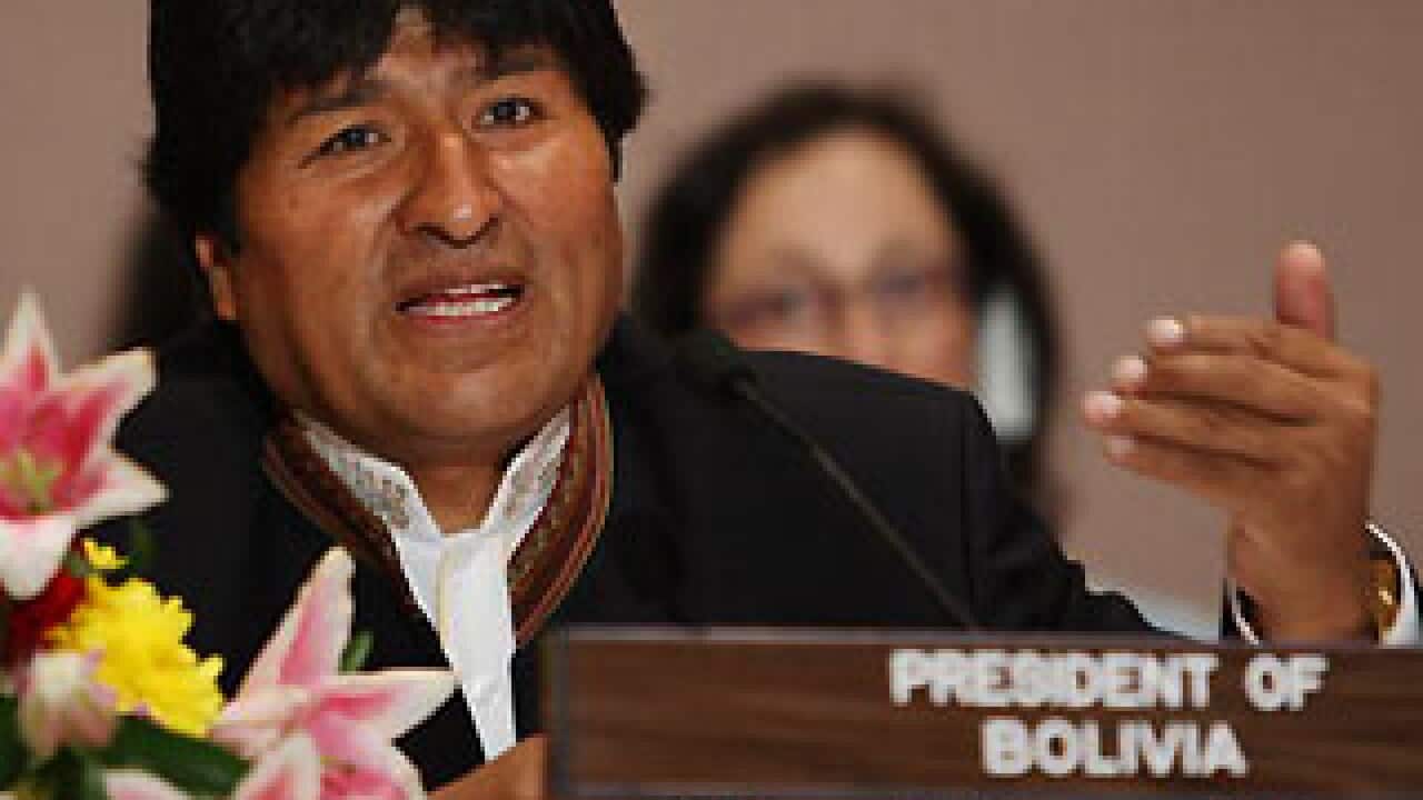 Evo Morales