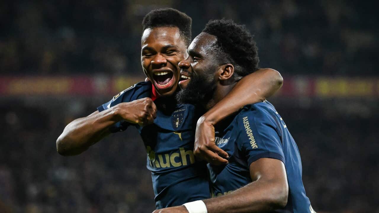 French football Ligue 1 match - LENS vs NICE