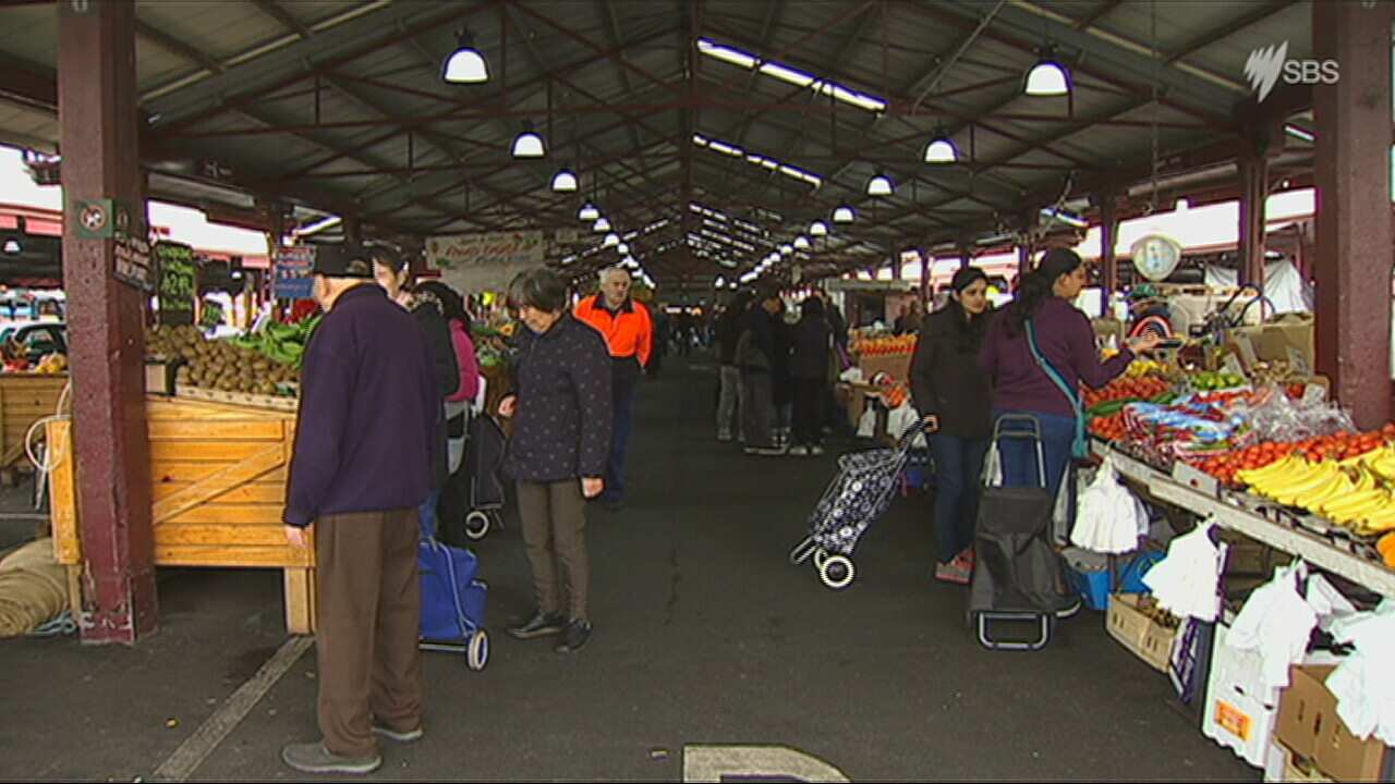 Queen Victoria Market.