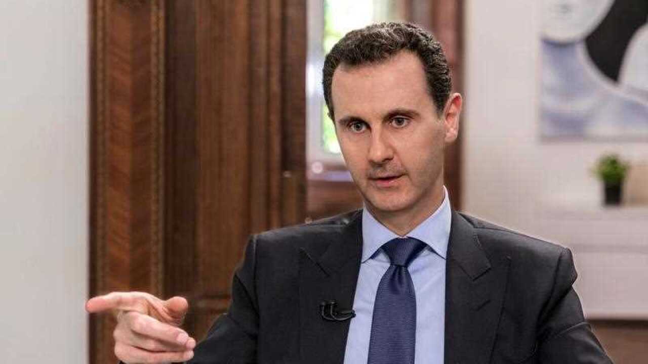 Syrian President Bashar al-Assad.