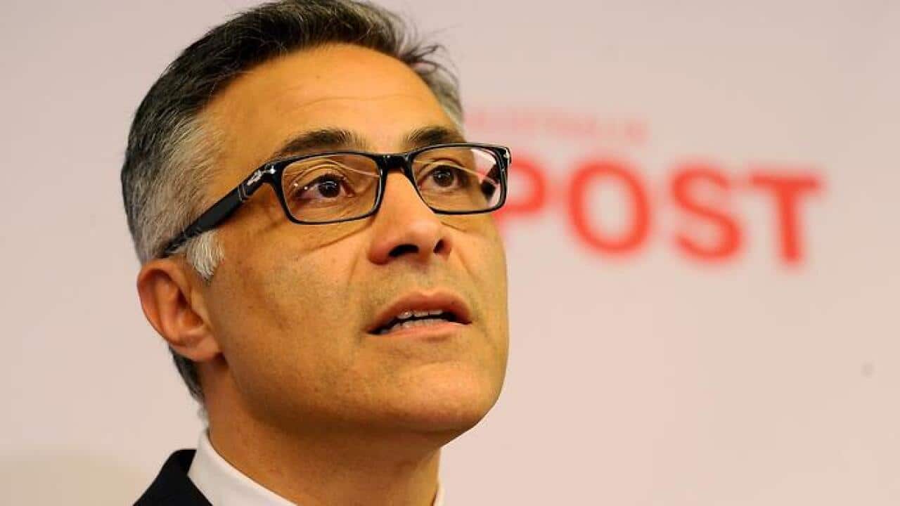 Australia Post Managing Director and Group CEO Ahmed Fahour (AAP)