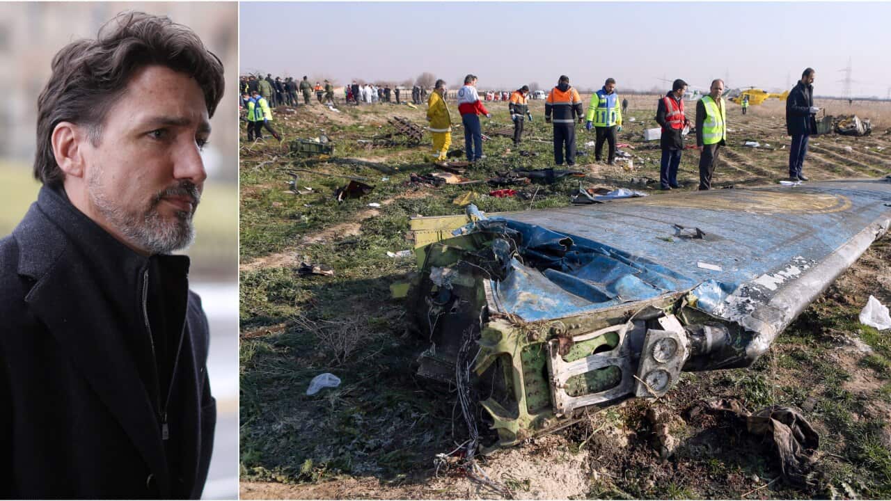 Justin Trudeau said a 'full and complete' investigation is crucial in determining whether the downing of the airliner had indeed been a mistake.