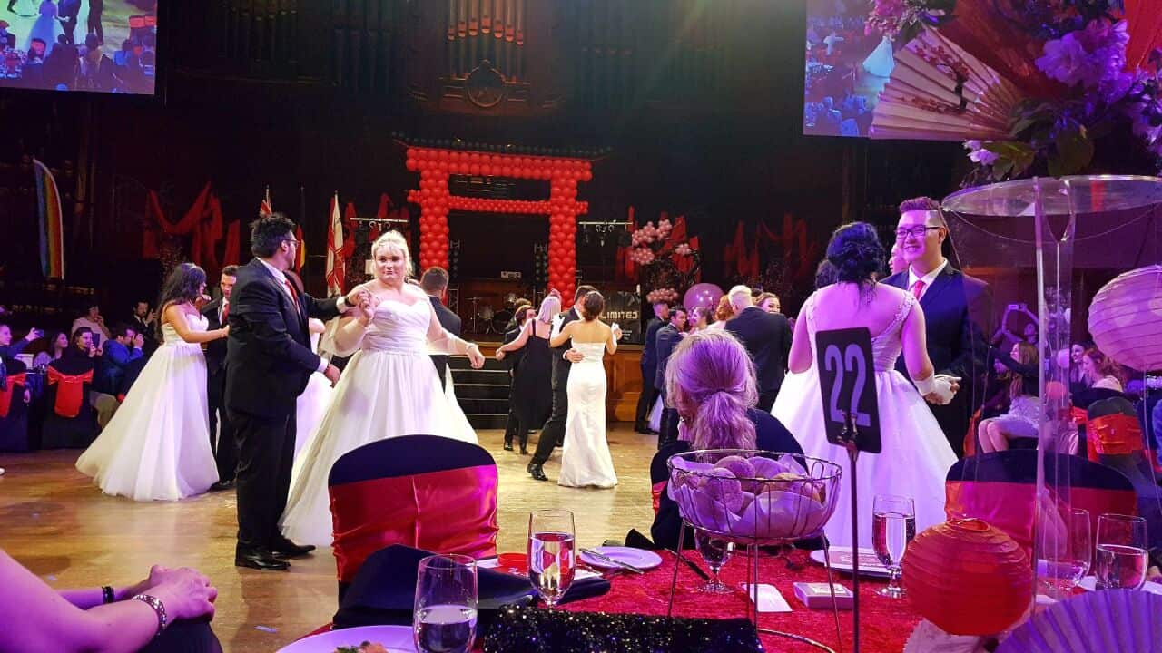 This debutante ball gives young people the chance to celebrate a milestone
