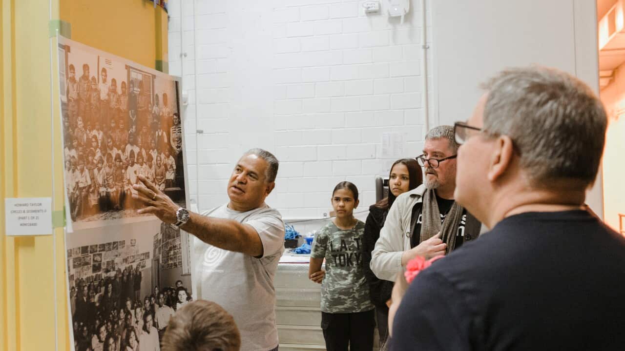 - Tony Hansen - Chair Carrolup Elders Reference Group.
