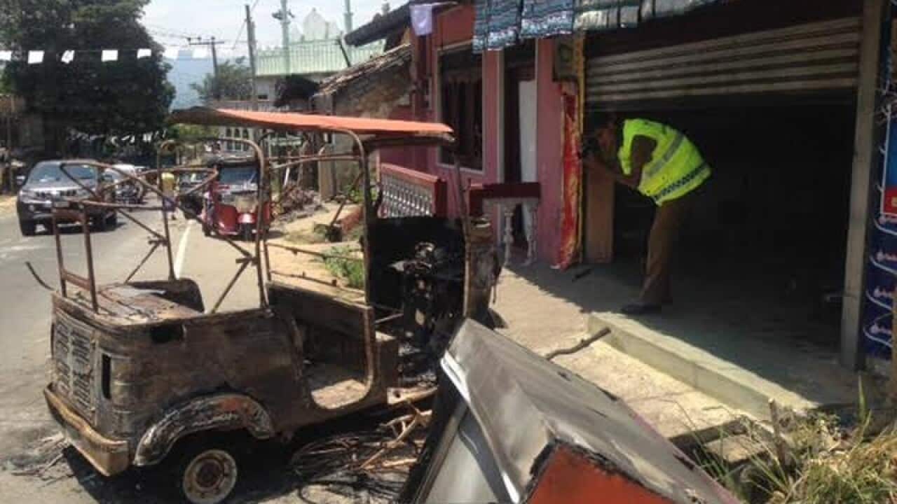 Anti-Muslim violence in Kandy has continued.