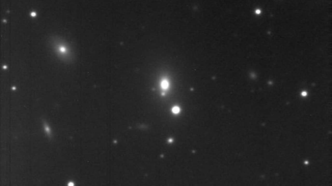 Supernova spoted by citizens during ABC stargazing