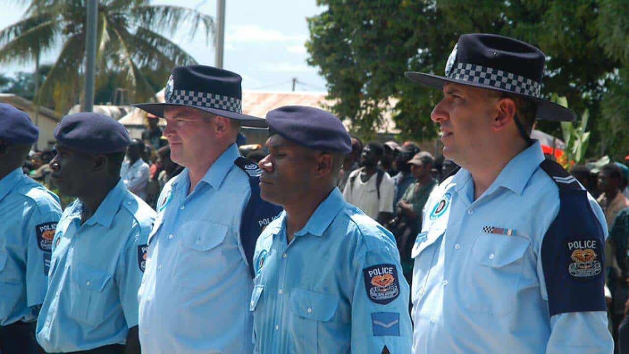 The Australian Federal Police will assist the Royal Papua New Guinea Constabulary with security during the 2015 Pacific Games (AAP)