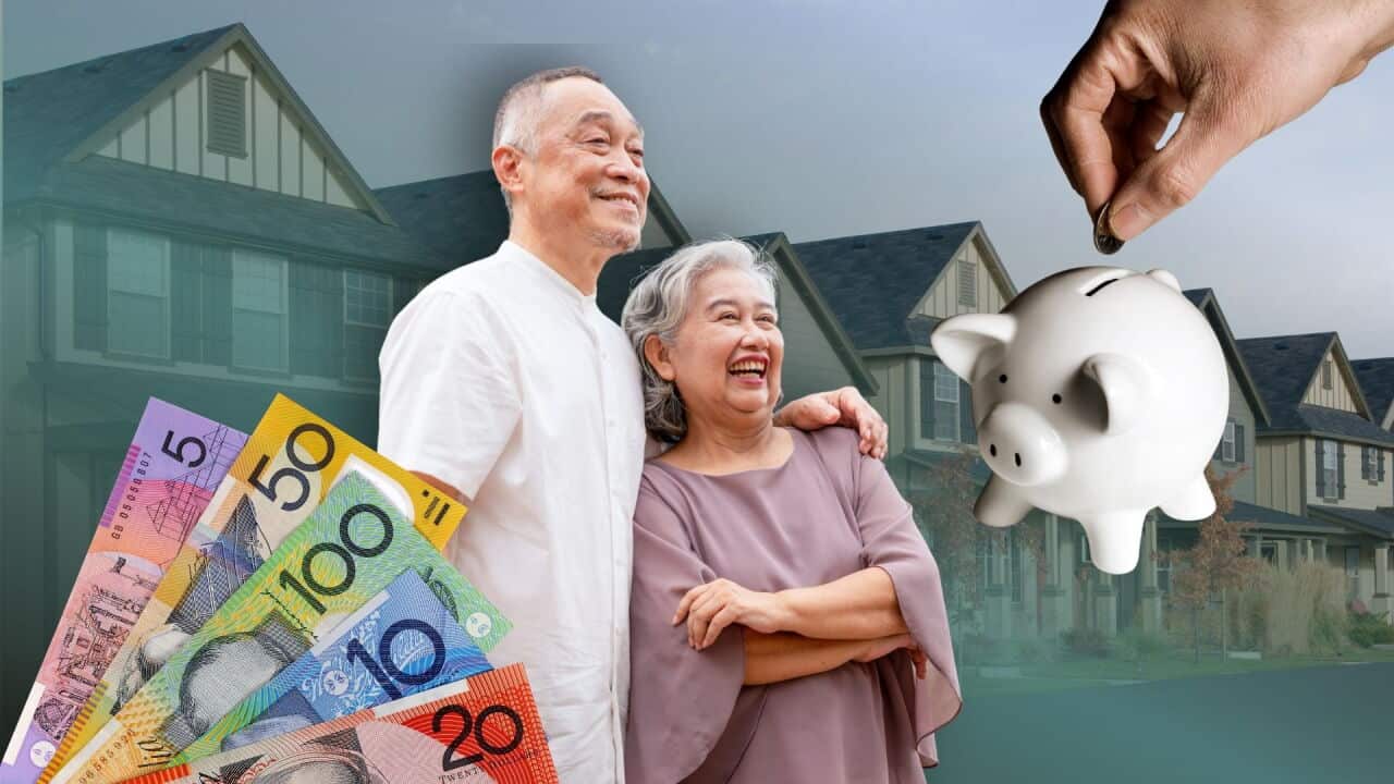 Kiểm tra tài sản trước khi nhận trợ cấp hưu trí. Nguồn hình: Canva
