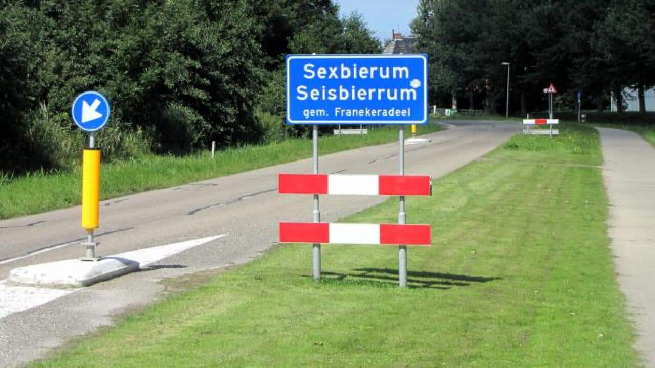 Sexbierum is a village in Friesland
