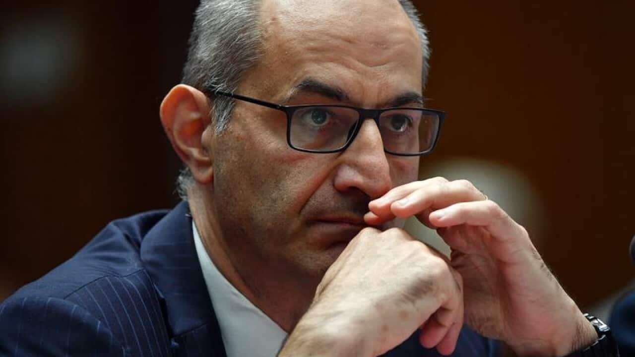 Department of Home Affairs Secretary Mike Pezzullo