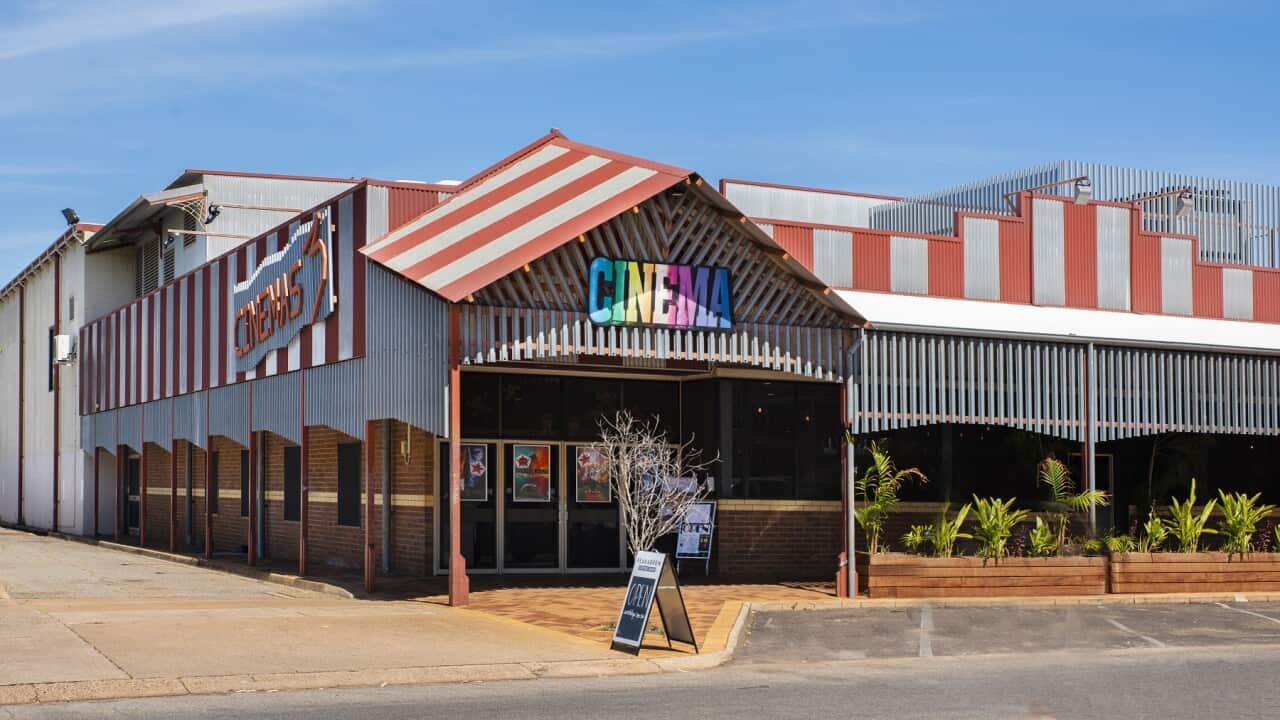 The Star Cinema in Katherine, Northern Territory