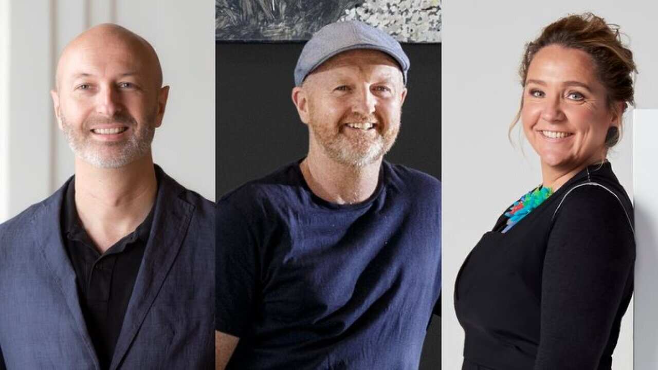 2019 Ramsay Art Prize Judges: Russell Storer, Richard Lewer and Dr Lisa Slade