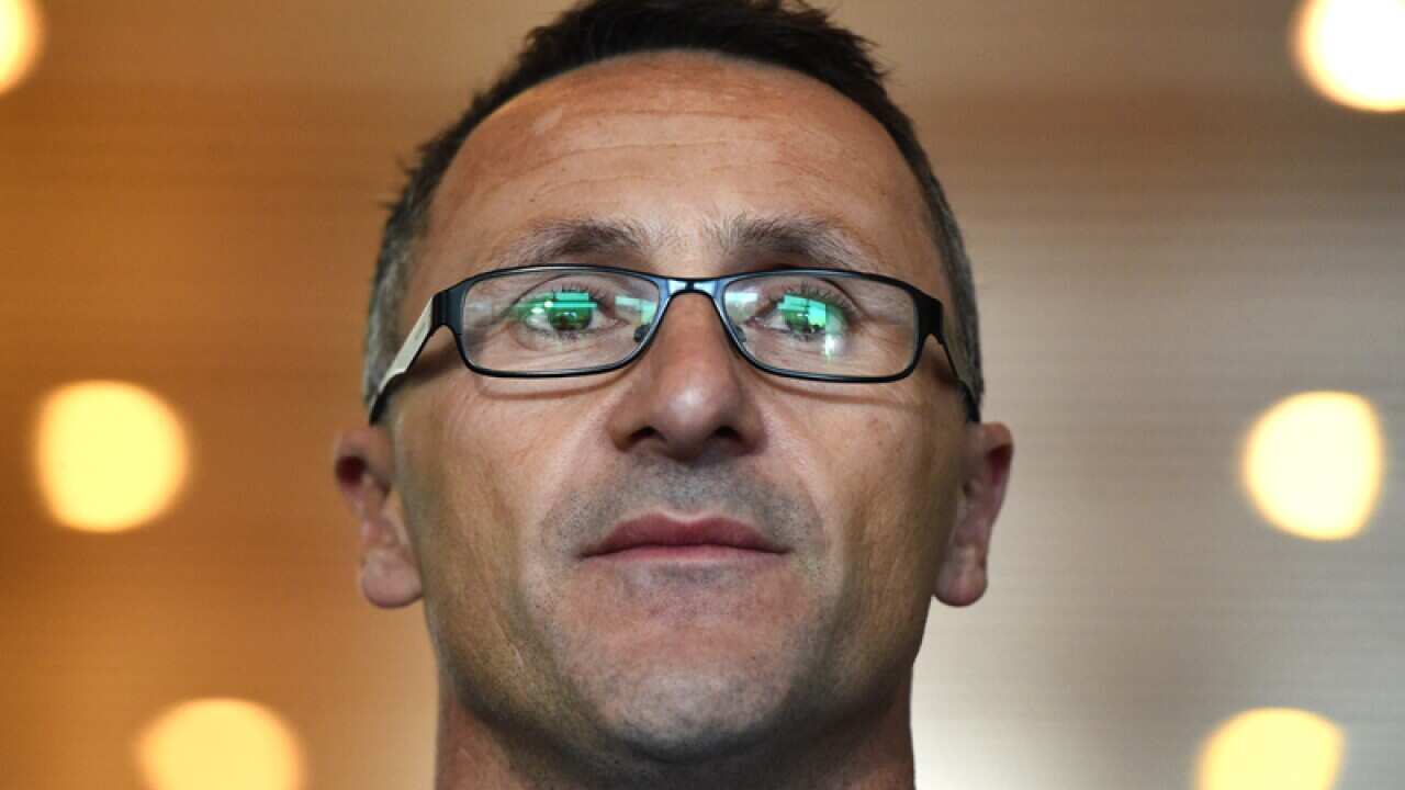 Greens leader Richard Di Natale