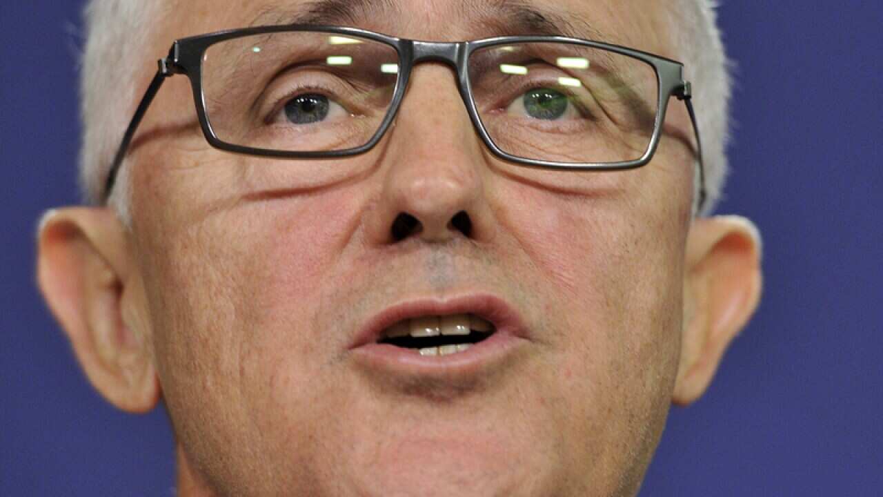 Australian Prime Minister Malcolm Turnbull