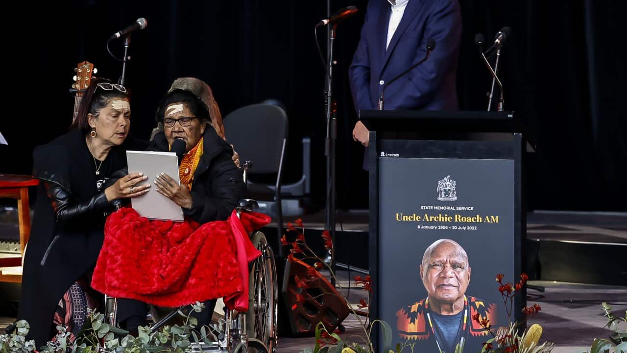State Memorial Service for Uncle Archie Roach