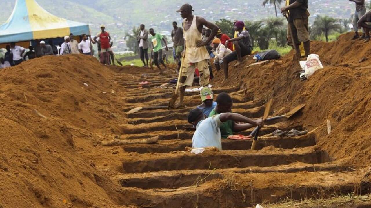 SIerra Leone mass graves
