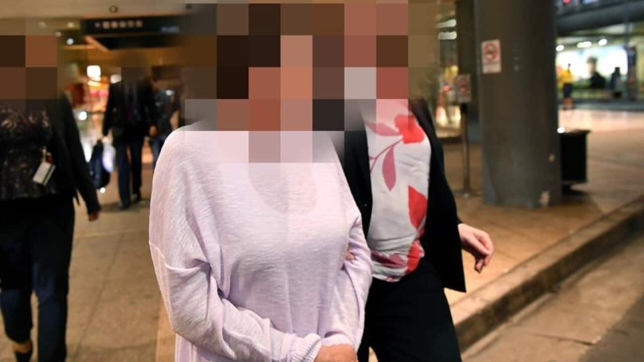 Member of the Colt family, face blurred