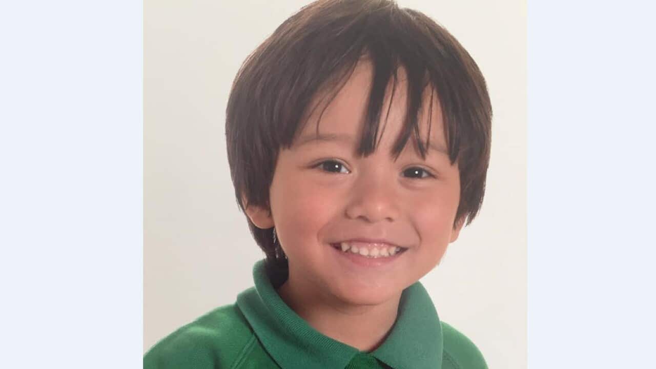 The family say Julian Cadman is missing.