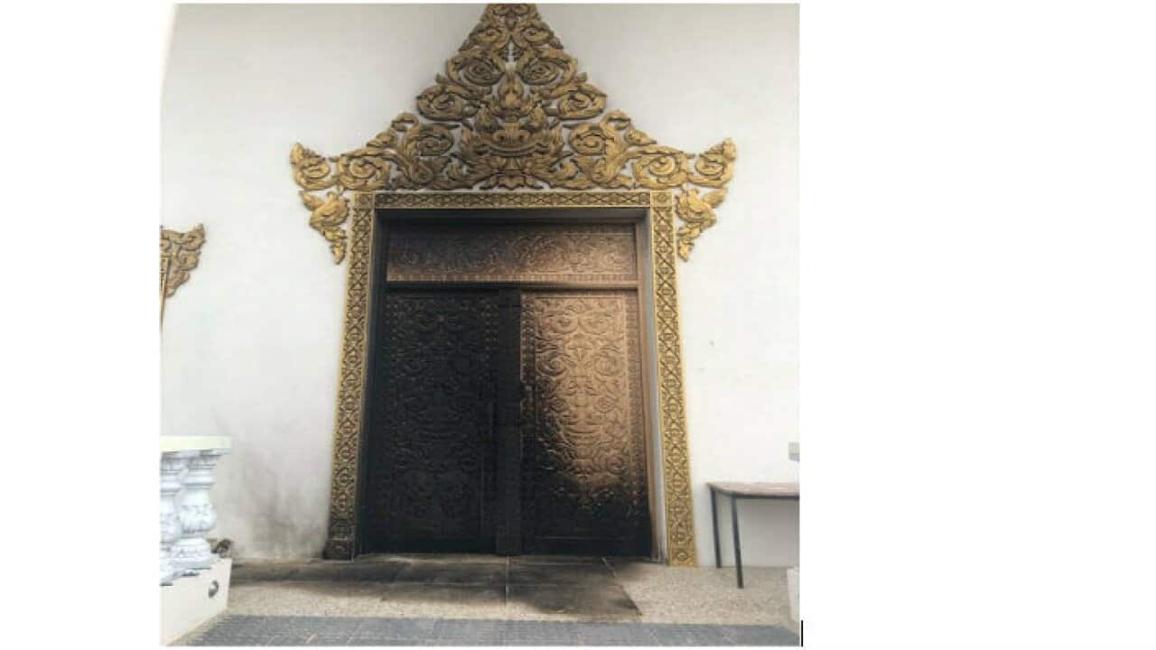 A Cambodia Buddhist temple in Melbourne was targeted in an arson attack