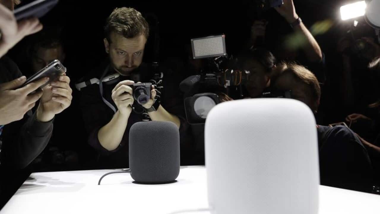 Apple's HomePod smart speaker
