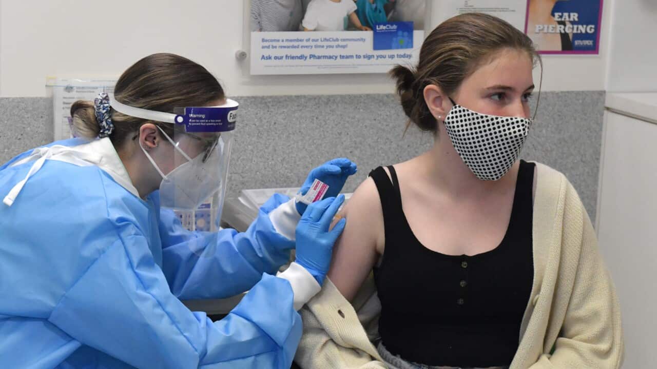 Australia nears 50pct vaccination coverage