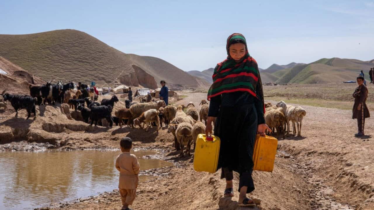 Drought in Afghanistan