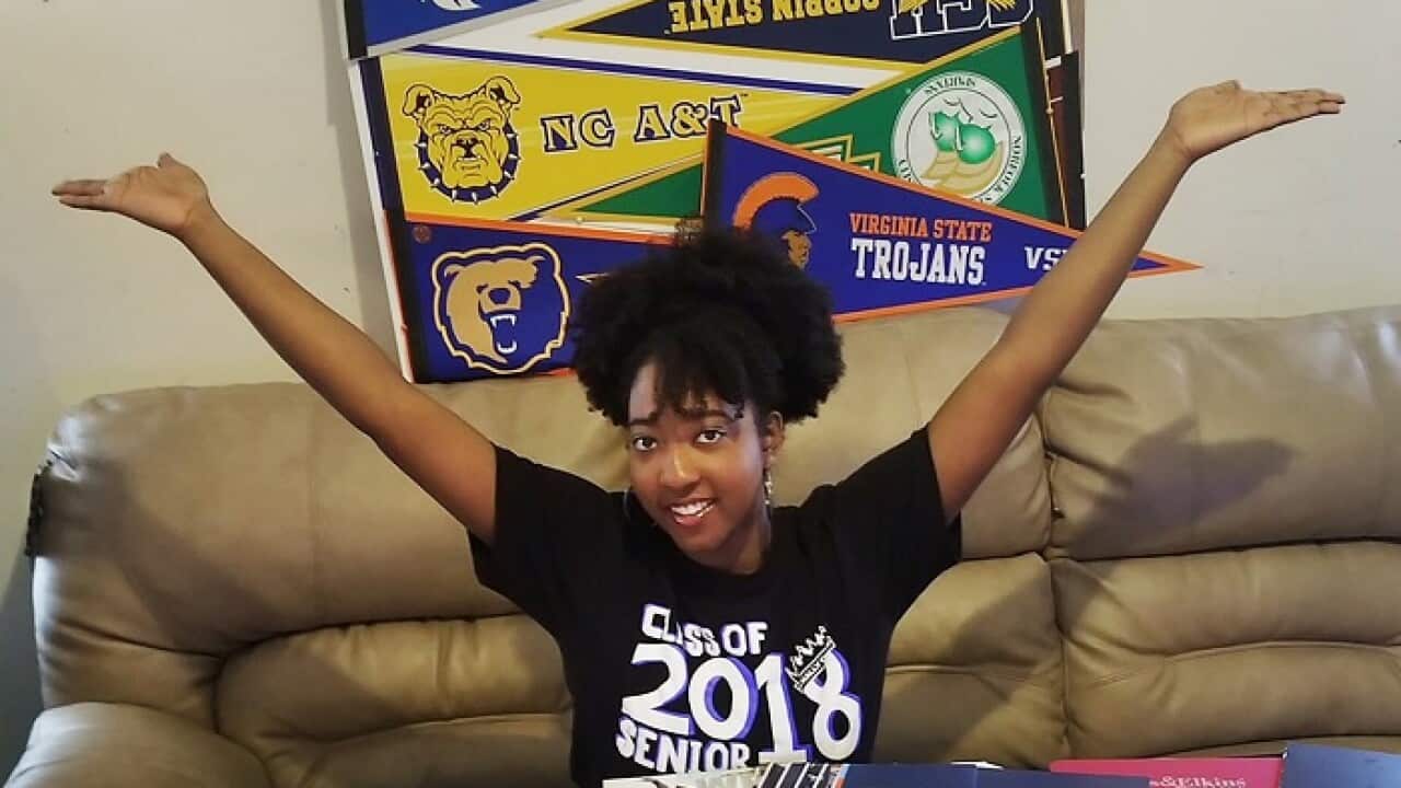 Jasmine Harrison was admitted to 113 colleges and received scholarship offers totaling more than $4.5 million.