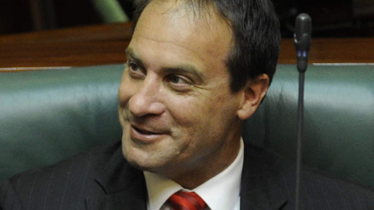 Controversial Vic MP on European junket