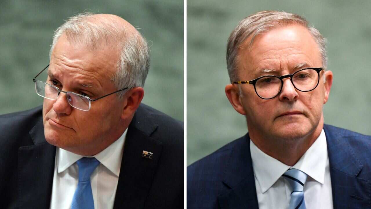 Support for Morrison shrinks in recent polls