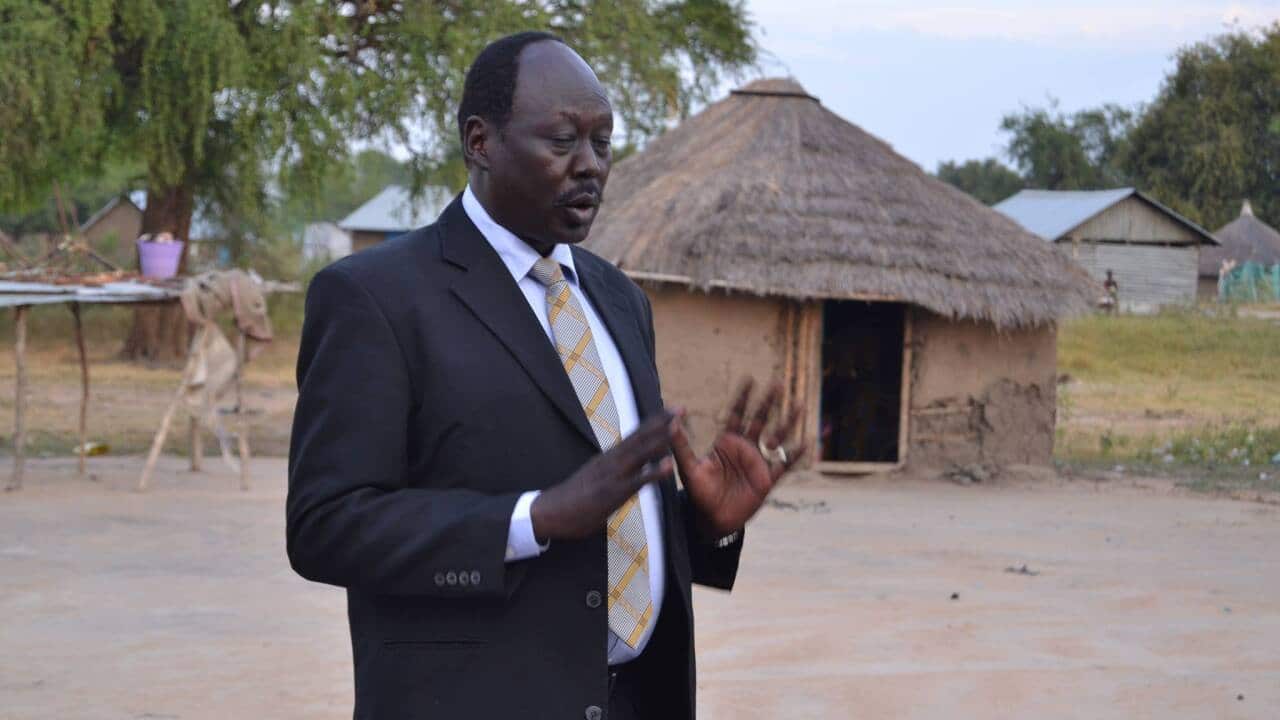 Jonglei State former Governor Philip Aguer Panyang
