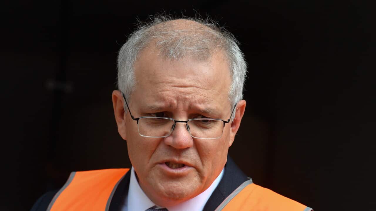 Prime Minister Scott Morrison