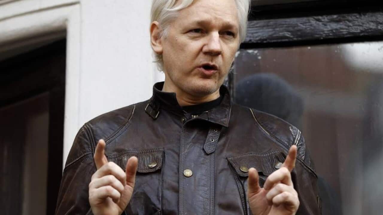 WikiLeaks founder Julian Assange.